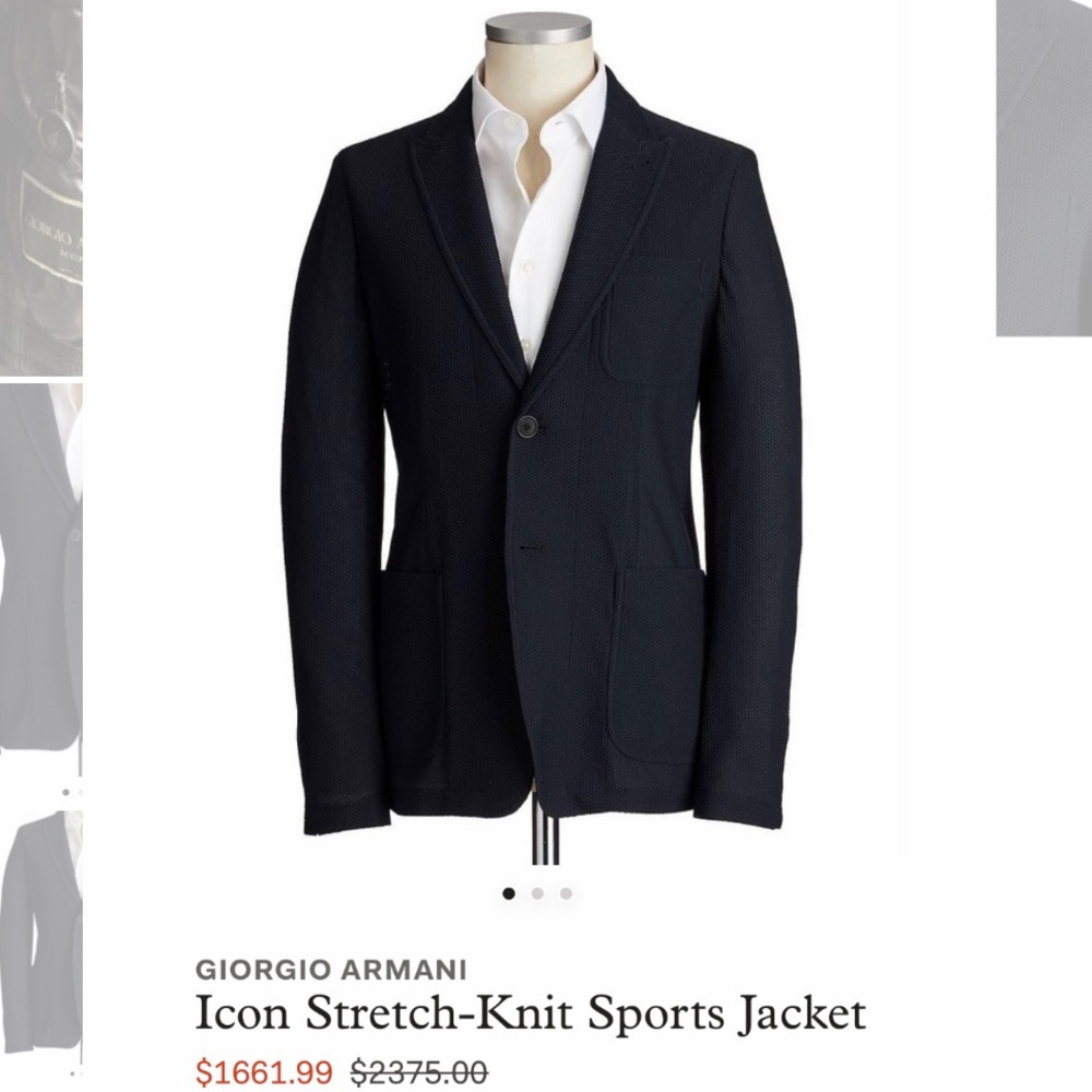 Giorgio Armani blazer